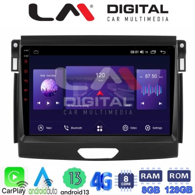 LM Digital - LM ZT8574 GPS Οθόνη OEM Multimedia Αυτοκινήτου για Ford Ranger 2015 2020 (CarPlay/AndroidAuto/BT/GPS/WIFI/GPRS) LM Digital - LM ZT8574 GPS Οθόνη OEM Multimedia Αυτοκινήτου για Ford Ranger 2015 2020 (CarPlay/AndroidAuto/BT/GPS/WIFI/GPRS)