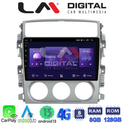 LM Digital - LM ZT8641 GPS Οθόνη OEM Multimedia Αυτοκινήτου για SUZUKI LIANA 20012008 (CarPlay/AndroidAuto/BT/GPS/WIFI/GPRS)