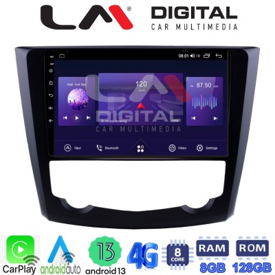 LM Digital - LM ZT8688 GPS Οθόνη OEM Multimedia Αυτοκινήτου για RENAULT KADJAR 2015 (CarPlay/AndroidAuto/BT/GPS/WIFI/GPRS)