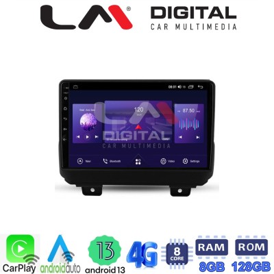 LM Digital - LM ZT8746 GPS Οθόνη OEM Multimedia Αυτοκινήτου για JEEP WRANGLER 2018 (CarPlay/AndroidAuto/BT/GPS/WIFI/GPRS) LM Digital - LM ZT8746 GPS Οθόνη OEM Multimedia Αυτοκινήτου για JEEP WRANGLER 2018 (CarPlay/AndroidAuto/BT/GPS/WIFI/GPRS)