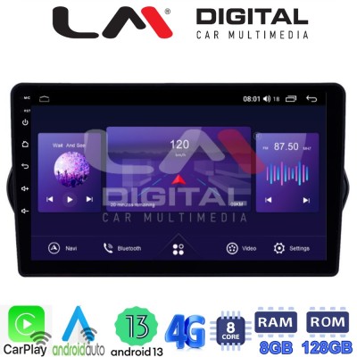 LM Digital - LM ZT8747 GPS Οθόνη OEM Multimedia Αυτοκινήτου για FIAT TIPO 2015 (CarPlay/AndroidAuto/BT/GPS/WIFI/GPRS) LM Digital - LM ZT8747 GPS Οθόνη OEM Multimedia Αυτοκινήτου για FIAT TIPO 2015 (CarPlay/AndroidAuto/BT/GPS/WIFI/GPRS)