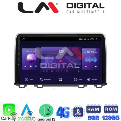 LM Digital - LM ZT8912 GPS Οθόνη OEM Multimedia Αυτοκινήτου για HONDA CRV 2017 (CarPlay/AndroidAuto/BT/GPS/WIFI/GPRS) LM Digital - LM ZT8912 GPS Οθόνη OEM Multimedia Αυτοκινήτου για HONDA CRV 2017 (CarPlay/AndroidAuto/BT/GPS/WIFI/GPRS)