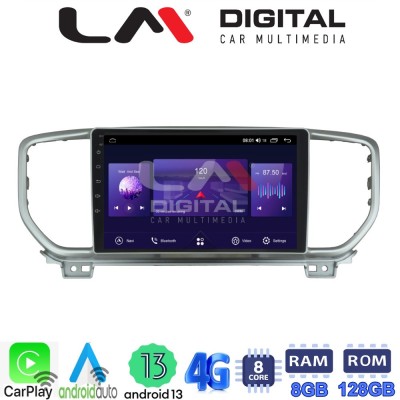 LM Digital - LM ZT8938 GPS Οθόνη OEM Multimedia Αυτοκινήτου για KIA SPORTAGE 2019 (CarPlay/AndroidAuto/BT/GPS/WIFI/GPRS) LM Digital - LM ZT8938 GPS Οθόνη OEM Multimedia Αυτοκινήτου για KIA SPORTAGE 2019 (CarPlay/AndroidAuto/BT/GPS/WIFI/GPRS)