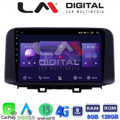 LM Digital - LM ZT8961 GPS Οθόνη OEM Multimedia Αυτοκινήτου για HYUNDAI KONA mod.2017 (CarPlay/AndroidAuto/BT/GPS/WIFI/GPRS) LM Digital - LM ZT8961 GPS Οθόνη OEM Multimedia Αυτοκινήτου για HYUNDAI KONA mod.2017 (CarPlay/AndroidAuto/BT/GPS/WIFI/GPRS)