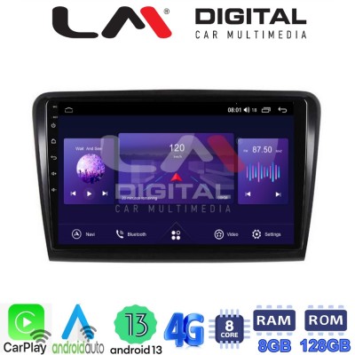 LM Digital - LM ZT8982 GPS Οθόνη OEM Multimedia Αυτοκινήτου για SK SUPERB 20082015 (CarPlay/AndroidAuto/BT/GPS/WIFI/GPRS) LM Digital - LM ZT8982 GPS Οθόνη OEM Multimedia Αυτοκινήτου για SK SUPERB 20082015 (CarPlay/AndroidAuto/BT/GPS/WIFI/GPRS)