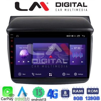 LM Digital - LM ZT8094 GPS Οθόνη OEM Multimedia Αυτοκινήτου για MITSUBISHI L200 2006 2014 (CarPlay/AndroidAuto/BT/GPS/WIFI/GPRS LM Digital - LM ZT8094 GPS Οθόνη OEM Multimedia Αυτοκινήτου για MITSUBISHI L200 2006 2014 (CarPlay/AndroidAuto/BT/GPS/WIFI/GPRS