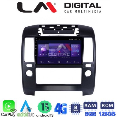 LM Digital - LM ZT8684 GPS Οθόνη OEM Multimedia Αυτοκινήτου για Nissan NV200 2009 (CarPlay/AndroidAuto/BT/GPS/WIFI/GPRS)