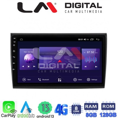 LM Digital - LM ZT8250 GPS Οθόνη OEM Multimedia Αυτοκινήτου για Fiat Bravo 2007 (CarPlay/AndroidAuto/BT/GPS/WIFI/GPRS) LM Digital - LM ZT8250 GPS Οθόνη OEM Multimedia Αυτοκινήτου για Fiat Bravo 2007 (CarPlay/AndroidAuto/BT/GPS/WIFI/GPRS)