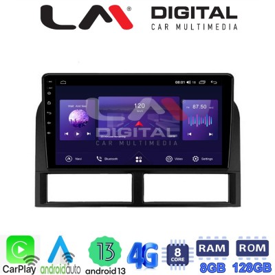 LM Digital - LM ZT8201 GPS Οθόνη OEM Multimedia Αυτοκινήτου για Jeep Gran Cherokee 1999 2004 (CarPlay/AndroidAuto/BT/GPS/WIFI/G LM Digital - LM ZT8201 GPS Οθόνη OEM Multimedia Αυτοκινήτου για Jeep Gran Cherokee 1999 2004 (CarPlay/AndroidAuto/BT/GPS/WIFI/G