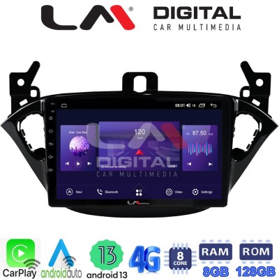 LM Digital - LM ZT8521 GPS Οθόνη OEM Multimedia Αυτοκινήτου για Opel Corsa E 2015 2018 (CarPlay/AndroidAuto/BT/GPS/WIFI/GPRS) LM Digital - LM ZT8521 GPS Οθόνη OEM Multimedia Αυτοκινήτου για Opel Corsa E 2015 2018 (CarPlay/AndroidAuto/BT/GPS/WIFI/GPRS)