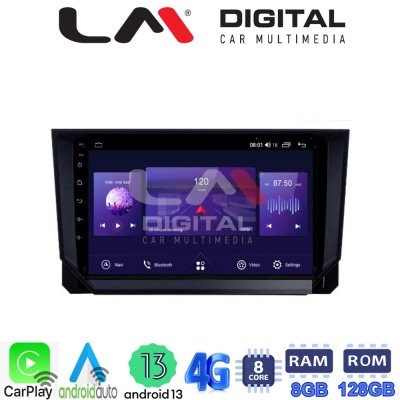 LM Digital - LM ZT8391 GPS Οθόνη OEM Multimedia Αυτοκινήτου για Mazda CX9 2006 2013 (CarPlay/AndroidAuto/BT/GPS/WIFI/GPRS)