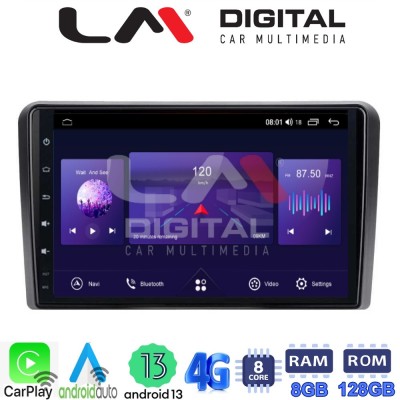 LM Digital - LM ZT8480 GPS Οθόνη OEM Multimedia Αυτοκινήτου για VW All (CarPlay/AndroidAuto/BT/GPS/WIFI/GPRS) LM Digital - LM ZT8480 GPS Οθόνη OEM Multimedia Αυτοκινήτου για VW All (CarPlay/AndroidAuto/BT/GPS/WIFI/GPRS)