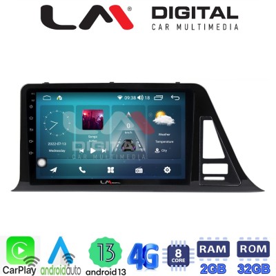 LM Digital - LM ZR8445 GPS Οθόνη OEM Multimedia Αυτοκινήτου για Toyota CH-R 2017 (CarPlay/AndroidAuto/BT/GPS/WIFI/GPRS) LM Digital - LM ZR8445 GPS Οθόνη OEM Multimedia Αυτοκινήτου για Toyota CH-R 2017 (CarPlay/AndroidAuto/BT/GPS/WIFI/GPRS)