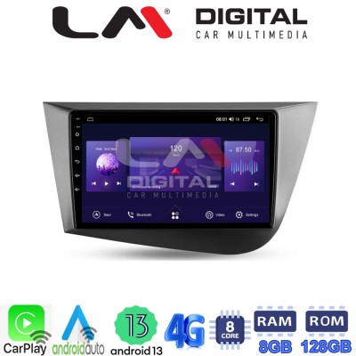LM Digital - LM ZT8217 GPS Οθόνη OEM Multimedia Αυτοκινήτου για Seat Leon 20052012 (CarPlay/AndroidAuto/BT/GPS/WIFI/GPRS) LM Digital - LM ZT8217 GPS Οθόνη OEM Multimedia Αυτοκινήτου για Seat Leon 20052012 (CarPlay/AndroidAuto/BT/GPS/WIFI/GPRS)