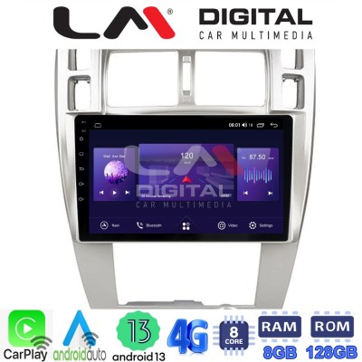 LM Digital - LM ZT8006 GPS Οθόνη OEM Multimedia Αυτοκινήτου για Hyundai Tucson 2004 2010 (CarPlay/AndroidAuto/BT/GPS/WIFI/GPRS) LM Digital - LM ZT8006 GPS Οθόνη OEM Multimedia Αυτοκινήτου για Hyundai Tucson 2004 2010 (CarPlay/AndroidAuto/BT/GPS/WIFI/GPRS)