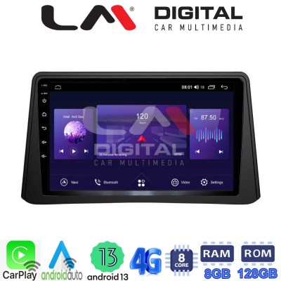 LM Digital - LM ZT8235 GPS Οθόνη OEM Multimedia Αυτοκινήτου για Opel Mokka 2012 2015 (CarPlay/AndroidAuto/BT/GPS/WIFI/GPRS)