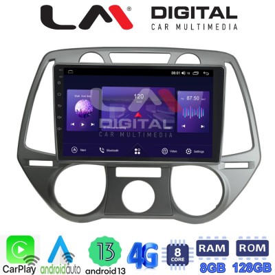 LM Digital - LM ZT8838 GPS Οθόνη OEM Multimedia Αυτοκινήτου για Hyundai i20 2008 2014 (CarPlay/AndroidAuto/BT/GPS/WIFI/GPRS) LM Digital - LM ZT8838 GPS Οθόνη OEM Multimedia Αυτοκινήτου για Hyundai i20 2008 2014 (CarPlay/AndroidAuto/BT/GPS/WIFI/GPRS)