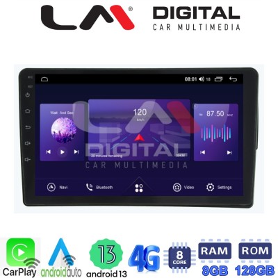 LM Digital - LM ZT8171S GPS Οθόνη OEM Multimedia Αυτοκινήτου για Mercedes C class (W203) 1999-2004 (CarPlay/AndroidAuto/BT/GPS/W