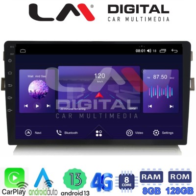LM Digital - LM ZT8028B GPS Οθόνη OEM Multimedia Αυτοκινήτου για Toyota Auris 2007 2012 (CarPlay/AndroidAuto/BT/GPS/WIFI/GPRS) LM Digital - LM ZT8028B GPS Οθόνη OEM Multimedia Αυτοκινήτου για Toyota Auris 2007 2012 (CarPlay/AndroidAuto/BT/GPS/WIFI/GPRS)