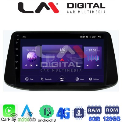 LM Digital - LM ZT8960 GPS Οθόνη OEM Multimedia Αυτοκινήτου για Hyundai i30 2018 (CarPlay/AndroidAuto/BT/GPS/WIFI/GPRS) LM Digital - LM ZT8960 GPS Οθόνη OEM Multimedia Αυτοκινήτου για Hyundai i30 2018 (CarPlay/AndroidAuto/BT/GPS/WIFI/GPRS)