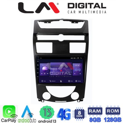 LM Digital - LM ZT8014 GPS Οθόνη OEM Multimedia Αυτοκινήτου για Ssangyong Rexton 20062015 (CarPlay/AndroidAuto/BT/GPS/WIFI/GPRS)