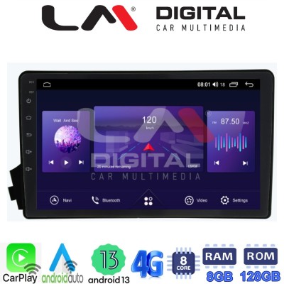 LM Digital - LM ZT8015 GPS Οθόνη OEM Multimedia Αυτοκινήτου για Ssangyong Actyon - Kyron 20062015 (CarPlay/AndroidAuto/BT/GPS/WI LM Digital - LM ZT8015 GPS Οθόνη OEM Multimedia Αυτοκινήτου για Ssangyong Actyon - Kyron 20062015 (CarPlay/AndroidAuto/BT/GPS/WI