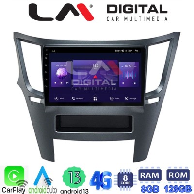 LM Digital - LM ZT8061 GPS Οθόνη OEM Multimedia Αυτοκινήτου για Subaru Legacy-Outback 20092013 (CarPlay/AndroidAuto/BT/GPS/WIFI/ LM Digital - LM ZT8061 GPS Οθόνη OEM Multimedia Αυτοκινήτου για Subaru Legacy-Outback 20092013 (CarPlay/AndroidAuto/BT/GPS/WIFI/