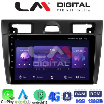 LM Digital - LM ZT8140B GPS Οθόνη OEM Multimedia Αυτοκινήτου για Ford Fiesta 2006 - 2008 (CarPlay/AndroidAuto/BT/GPS/WIFI/GPRS) LM Digital - LM ZT8140B GPS Οθόνη OEM Multimedia Αυτοκινήτου για Ford Fiesta 2006 - 2008 (CarPlay/AndroidAuto/BT/GPS/WIFI/GPRS)