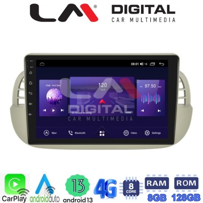 LM Digital - LM ZT8315 GPS Οθόνη OEM Multimedia Αυτοκινήτου για Fiat 500 2007 2016 (CarPlay/AndroidAuto/BT/GPS/WIFI/GPRS) LM Digital - LM ZT8315 GPS Οθόνη OEM Multimedia Αυτοκινήτου για Fiat 500 2007 2016 (CarPlay/AndroidAuto/BT/GPS/WIFI/GPRS)