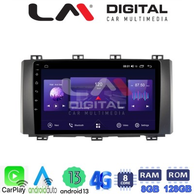 LM Digital - LM ZT8218 GPS Οθόνη OEM Multimedia Αυτοκινήτου για Seat Ateca 2016 (CarPlay/AndroidAuto/BT/GPS/WIFI/GPRS) LM Digital - LM ZT8218 GPS Οθόνη OEM Multimedia Αυτοκινήτου για Seat Ateca 2016 (CarPlay/AndroidAuto/BT/GPS/WIFI/GPRS)