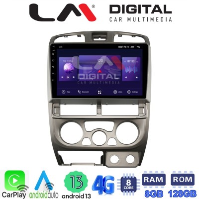 LM Digital - LM ZT8426 GPS Οθόνη OEM Multimedia Αυτοκινήτου για Isuzu D-Max 2002 2007 (CarPlay/AndroidAuto/BT/GPS/WIFI/GPRS)