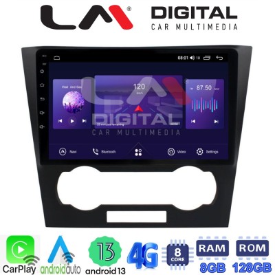 LM Digital - LM ZT8110 GPS Οθόνη OEM Multimedia Αυτοκινήτου για Chevrolet Epica 2006 2012 (CarPlay/AndroidAuto/BT/GPS/WIFI/GPRS