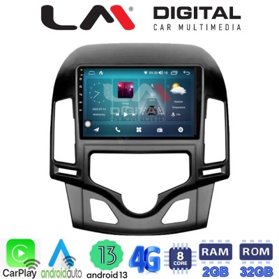 LM Digital - LM ZR8043CL GPS Οθόνη OEM Multimedia Αυτοκινήτου για HYUNDAI i30 2007-2012 (CarPlay/AndroidAuto/BT/GPS/WIFI/GPRS) LM Digital - LM ZR8043CL GPS Οθόνη OEM Multimedia Αυτοκινήτου για HYUNDAI i30 2007-2012 (CarPlay/AndroidAuto/BT/GPS/WIFI/GPRS)