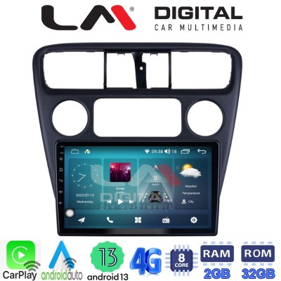 LM Digital - LM ZR8082 GPS Οθόνη OEM Multimedia Αυτοκινήτου για Honda Accord Coupe 19982004 (CarPlay/AndroidAuto/BT/GPS/WIFI/GPR