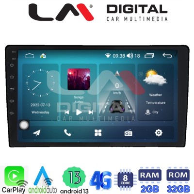 LM Digital - LM ZR8086 GPS Οθόνη OEM Multimedia Αυτοκινήτου για KIA CEED 20092012 (CarPlay/AndroidAuto/BT/GPS/WIFI/GPRS)