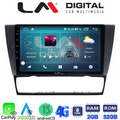 LM Digital - LM ZR8095 GPS Οθόνη OEM Multimedia Αυτοκινήτου για BMW σειρά 3 (E90-91-92-93) 2005-2012 (CarPlay/AndroidAuto/BT/GPS LM Digital - LM ZR8095 GPS Οθόνη OEM Multimedia Αυτοκινήτου για BMW σειρά 3 (E90-91-92-93) 2005-2012 (CarPlay/AndroidAuto/BT/GPS