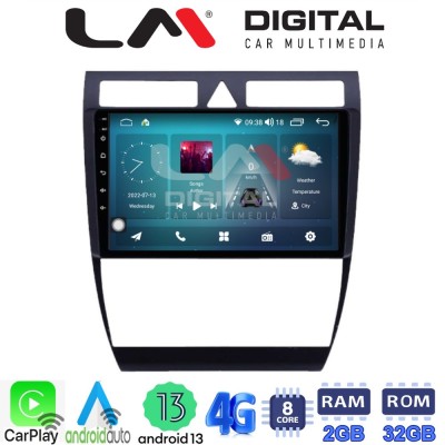 LM Digital - LM ZR8102 GPS Οθόνη OEM Multimedia Αυτοκινήτου για Audi A6 1998 2004 (CarPlay/AndroidAuto/BT/GPS/WIFI/GPRS) LM Digital - LM ZR8102 GPS Οθόνη OEM Multimedia Αυτοκινήτου για Audi A6 1998 2004 (CarPlay/AndroidAuto/BT/GPS/WIFI/GPRS)