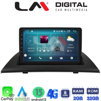 LM Digital - LM ZR8103 GPS Οθόνη OEM Multimedia Αυτοκινήτου για BMW X3 2003 2010 (CarPlay/AndroidAuto/BT/GPS/WIFI/GPRS) LM Digital - LM ZR8103 GPS Οθόνη OEM Multimedia Αυτοκινήτου για BMW X3 2003 2010 (CarPlay/AndroidAuto/BT/GPS/WIFI/GPRS)