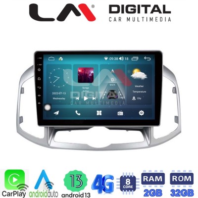LM Digital - LM ZR8109 GPS Οθόνη OEM Multimedia Αυτοκινήτου για Chevrolet Captiva 2006 2018 (CarPlay/AndroidAuto/BT/GPS/WIFI/GP LM Digital - LM ZR8109 GPS Οθόνη OEM Multimedia Αυτοκινήτου για Chevrolet Captiva 2006 2018 (CarPlay/AndroidAuto/BT/GPS/WIFI/GP