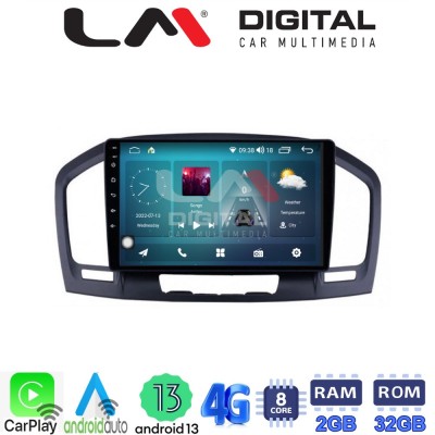 LM Digital - LM ZR8114 GPS Οθόνη OEM Multimedia Αυτοκινήτου για OPEL INSIGNIA 2007-2013 (CarPlay/AndroidAuto/BT/GPS/WIFI/GPRS) LM Digital - LM ZR8114 GPS Οθόνη OEM Multimedia Αυτοκινήτου για OPEL INSIGNIA 2007-2013 (CarPlay/AndroidAuto/BT/GPS/WIFI/GPRS)