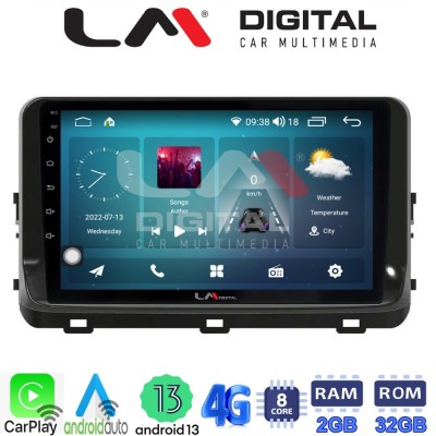 LM Digital - LM ZR8123 GPS Οθόνη OEM Multimedia Αυτοκινήτου για KIA XCEED 2018 (CarPlay/AndroidAuto/BT/GPS/WIFI/GPRS)