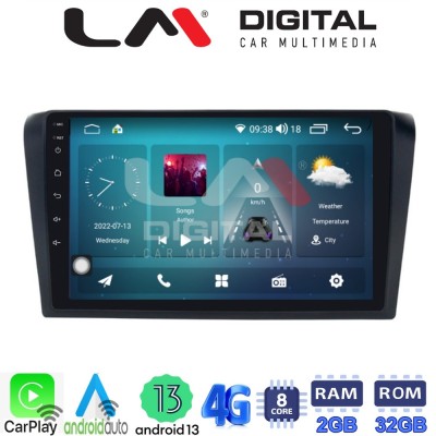 LM Digital - LM ZR8161 GPS Οθόνη OEM Multimedia Αυτοκινήτου για MAZDA 3 2003 2008 (CarPlay/AndroidAuto/BT/GPS/WIFI/GPRS) LM Digital - LM ZR8161 GPS Οθόνη OEM Multimedia Αυτοκινήτου για MAZDA 3 2003 2008 (CarPlay/AndroidAuto/BT/GPS/WIFI/GPRS)