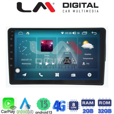 LM Digital - LM ZR8171S GPS Οθόνη OEM Multimedia Αυτοκινήτου για Mercedes C class (W203) 1999-2004 (CarPlay/AndroidAuto/BT/GPS/W