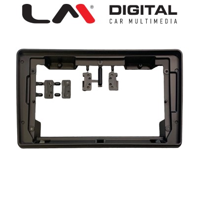 LM Digital - LM ZR8193 GPS Οθόνη OEM Multimedia Αυτοκινήτου για DUCATO, BOXER, JUMBER (CarPlay/AndroidAuto/BT/GPS/WIFI/GPRS)
