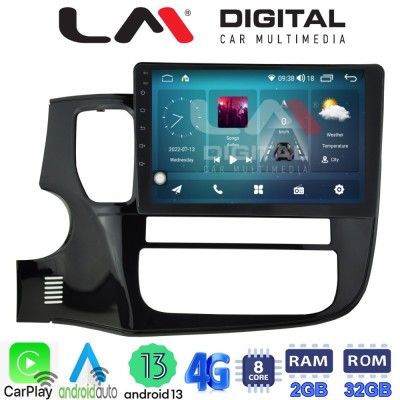 LM Digital - LM ZR8231 GPS Οθόνη OEM Multimedia Αυτοκινήτου για MITSUBISHI OUTLANDER 2013 (CarPlay/AndroidAuto/BT/GPS/WIFI/GPRS) LM Digital - LM ZR8231 GPS Οθόνη OEM Multimedia Αυτοκινήτου για MITSUBISHI OUTLANDER 2013 (CarPlay/AndroidAuto/BT/GPS/WIFI/GPRS)