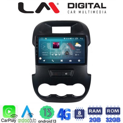 LM Digital - LM ZR8245 GPS Οθόνη OEM Multimedia Αυτοκινήτου για FORD RANGER 2011 2015 (CarPlay/AndroidAuto/BT/GPS/WIFI/GPRS) LM Digital - LM ZR8245 GPS Οθόνη OEM Multimedia Αυτοκινήτου για FORD RANGER 2011 2015 (CarPlay/AndroidAuto/BT/GPS/WIFI/GPRS)