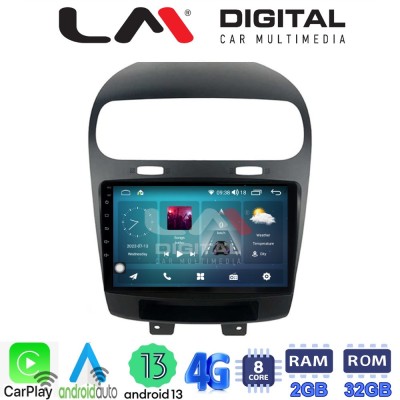 LM Digital - LM ZR8261 GPS Οθόνη OEM Multimedia Αυτοκινήτου για Fiat Freemont 2008 (CarPlay/AndroidAuto/BT/GPS/WIFI/GPRS) LM Digital - LM ZR8261 GPS Οθόνη OEM Multimedia Αυτοκινήτου για Fiat Freemont 2008 (CarPlay/AndroidAuto/BT/GPS/WIFI/GPRS)