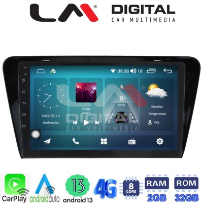 LM Digital - LM ZR8279 GPS Οθόνη OEM Multimedia Αυτοκινήτου για SKODA OCTAVIA 7 2013 2020 (CarPlay/AndroidAuto/BT/GPS/WIFI/GPRS) LM Digital - LM ZR8279 GPS Οθόνη OEM Multimedia Αυτοκινήτου για SKODA OCTAVIA 7 2013 2020 (CarPlay/AndroidAuto/BT/GPS/WIFI/GPRS)