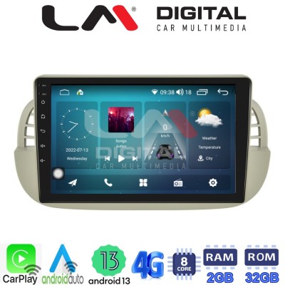 LM Digital - LM ZR8315 GPS Οθόνη OEM Multimedia Αυτοκινήτου για Fiat 500 2007 2016 (CarPlay/AndroidAuto/BT/GPS/WIFI/GPRS) LM Digital - LM ZR8315 GPS Οθόνη OEM Multimedia Αυτοκινήτου για Fiat 500 2007 2016 (CarPlay/AndroidAuto/BT/GPS/WIFI/GPRS)