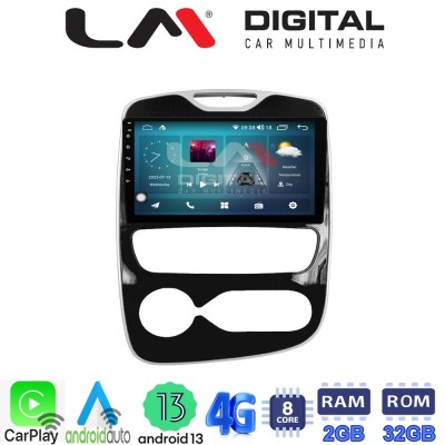 LM Digital - LM ZR8321 GPS Οθόνη OEM Multimedia Αυτοκινήτου για Renault Clio 2016-2018 (CarPlay/AndroidAuto/BT/GPS/WIFI/GPRS) LM Digital - LM ZR8321 GPS Οθόνη OEM Multimedia Αυτοκινήτου για Renault Clio 2016-2018 (CarPlay/AndroidAuto/BT/GPS/WIFI/GPRS)